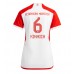 Maillot de foot Bayern Munich Joshua Kimmich #6 Domicile vêtements Femmes 2023-24 Manches Courtes